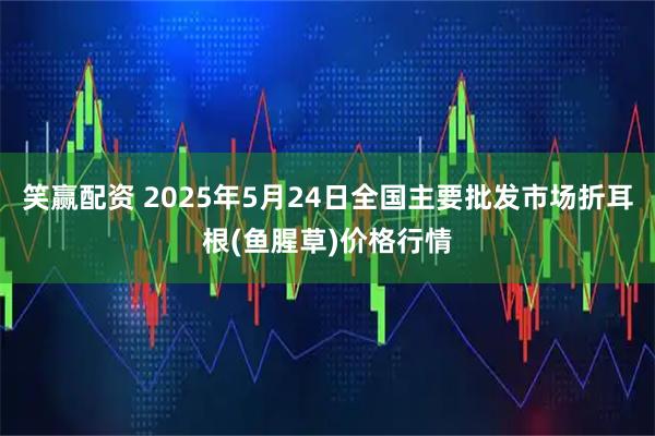 笑赢配资 2025年5月24日全国主要批发市场折耳根(鱼腥草)价格行情