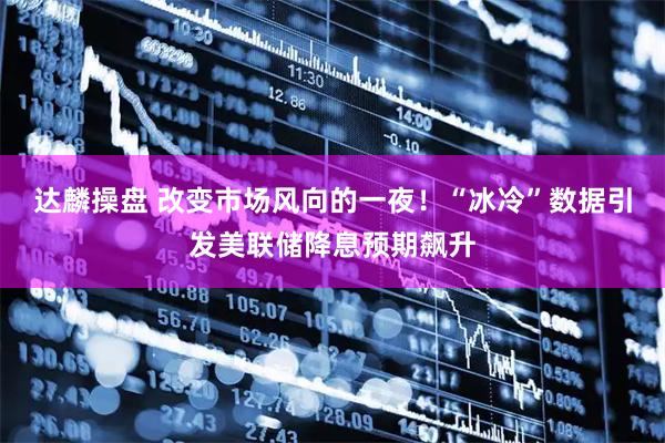 达麟操盘 改变市场风向的一夜！“冰冷”数据引发美联储降息预期飙升